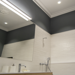 HOFFLIGHTS INBOUW PLAFONDVERLICHTING vietnam 8W 3K 36° wit