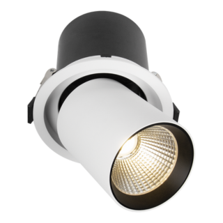 Hofflights Inbouw Plafondverlichting |1.1071.0112 andorra 20W 3K 24° wit