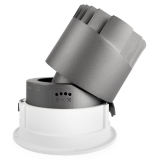 Hofflights inbouw plafondverlichting | 1.1076.0114 slovakia 30W 4K 24° wit