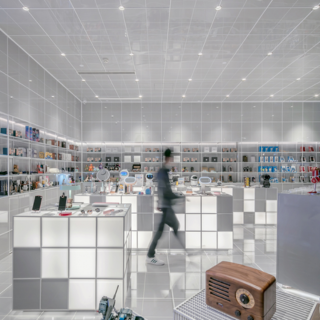 HOFFLIGHTS INBOUW PLAFONDVERLICHTING laos9 9W 2K7 38° wit