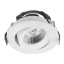 HOFFLIGHTS INBOUW PLAFONDVERLICHTING 1.1055.0112 amsterdam 7W 3K 36° wit