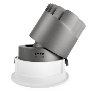 Hofflights inbouw plafondverlichting | 1.1075.0112 slovakia 20W 3K 24° wit