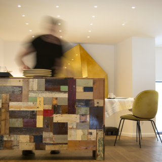 Hofflights plafondinbouw verlichting | 1.1120.8206 malta trimless rond zwart