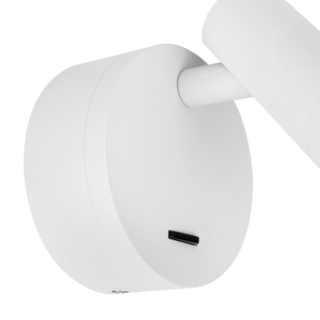 Hofflights plafondopbouw verlichting | 1.3001.1112 iceland 3W 3K wit