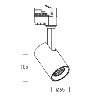 Hofflights railspot | 1.5112.1112 france 10 3K 36° wit