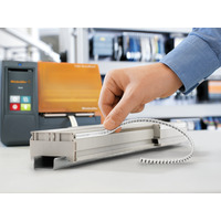 Weidmuller Dekafix Terminal Marking, printed characters: without, horizontal and vertical
