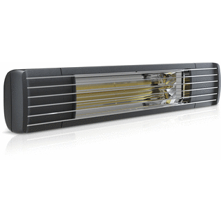 Etherma Exo pro infraroodstraler 2000W RF zwart 9011 ip65 (et-exo-pro-2000RC-B)