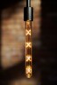 Bailey LED Filament tube Led Fil cross t30x300 e27 dim 7W (49W) 620LM 819 goud