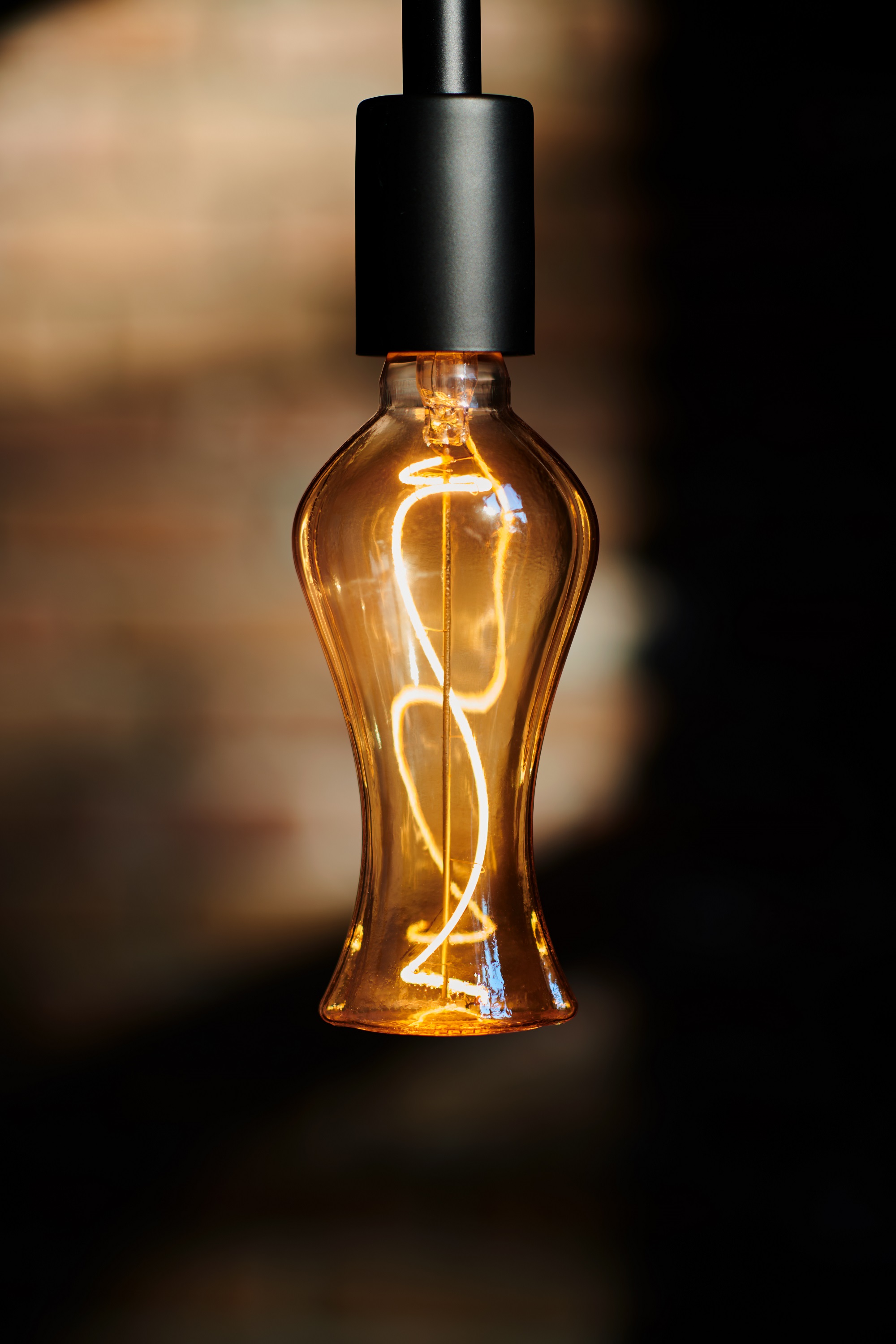 Bailey Shapes by Bailey lights Led Grappa e27 dim 3W 140LM 919 goud