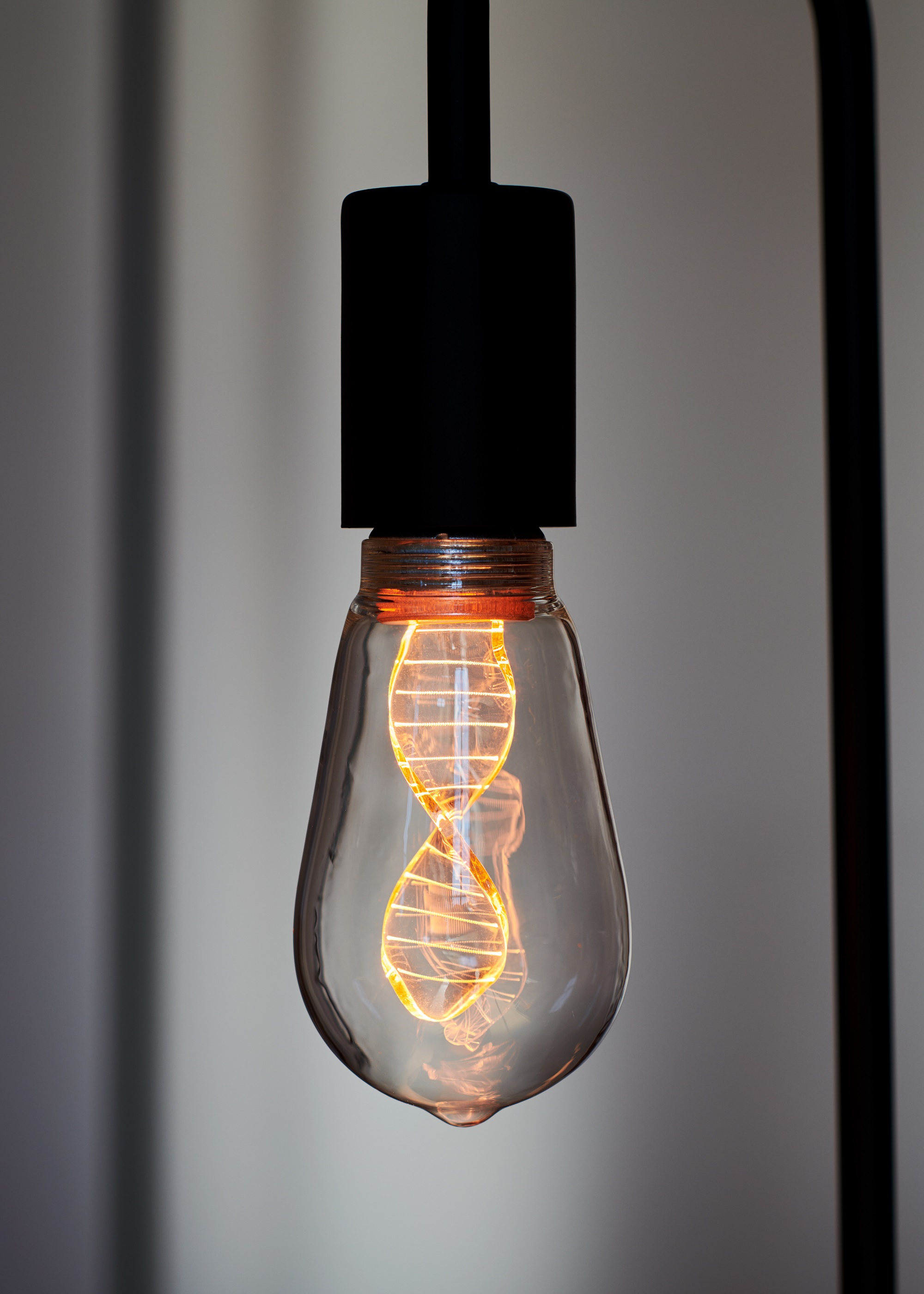 Spiraled Glow ST64 e27 dim 3.5W 120LM 818 helder