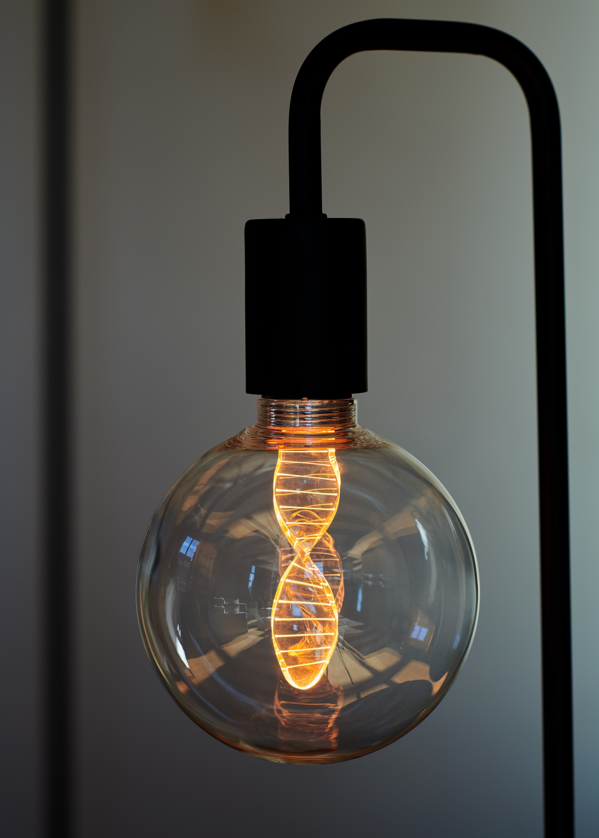 Spiraled Glow G125 e27 dim 3.5W 120LM 818 helder