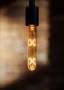 Bailey LED Filament tube Led Fil cross t30x185 e27 dim 4W (32W) 350LM 819 goud