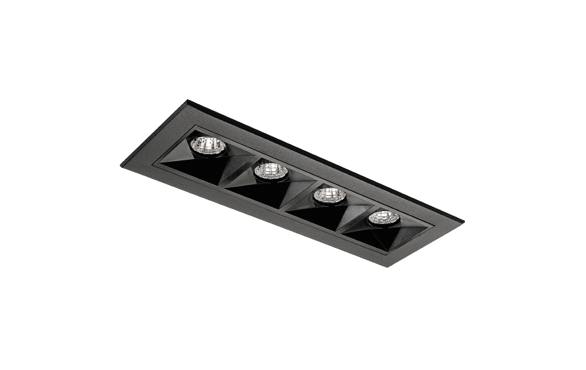 SG Inspire R 150 zwart led 2700K fase afsnijding