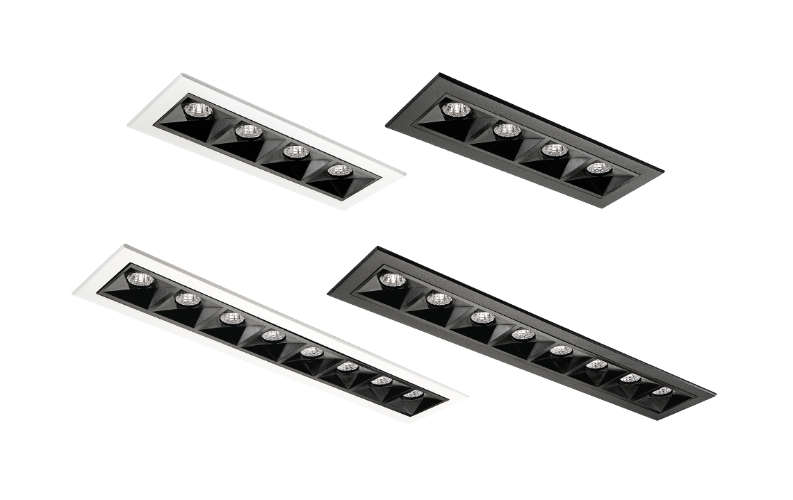 SG Inspire R 300 wit led 2700K dali / push