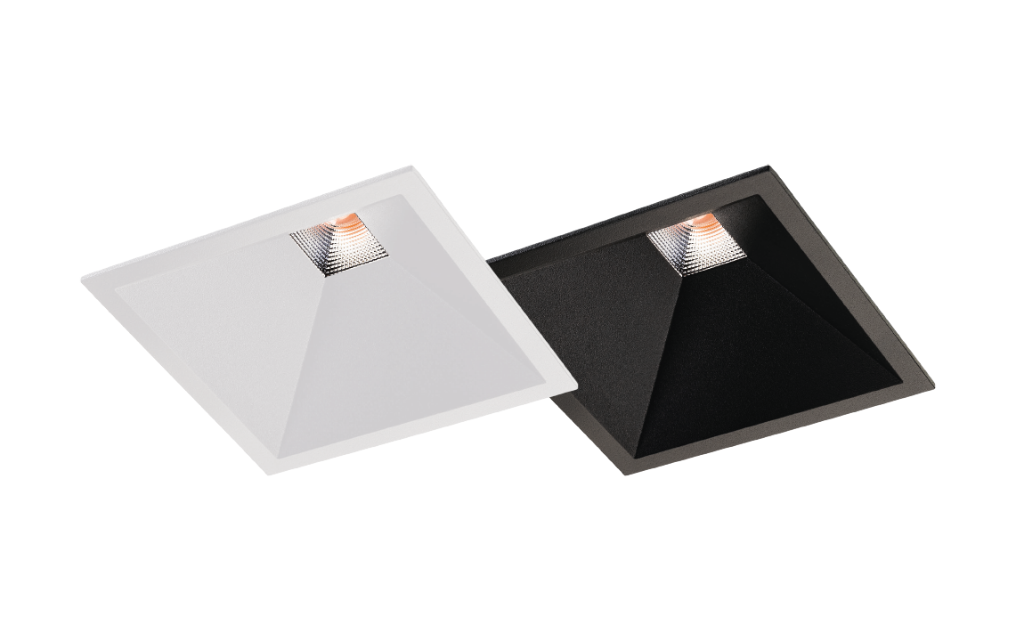 SG Soft Square wit led 2700K fase afsnijding