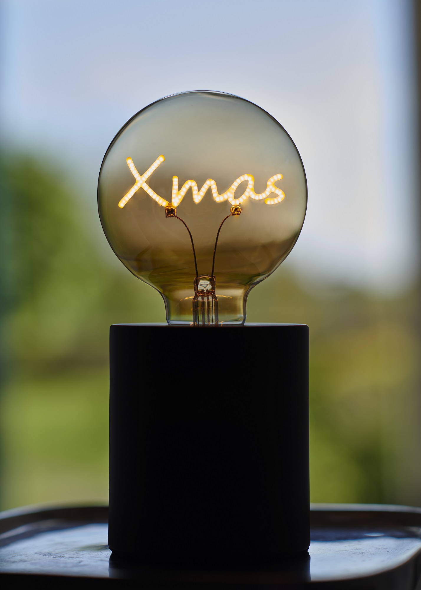 Bailey Effects by Bailey lights Led Silhouette xmas G95 e27 dim 2W 90LM 920 goud