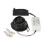 SLV NEW TRIA New Tria® 68, plafondinbouwlamp, 2700K, 38°, ip20, rond, zwart