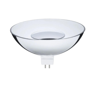 Paulmann Led gu5.3 12V white/silver 3000K