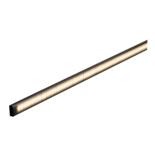 Paulmann Base profile with black diffuser 1M black