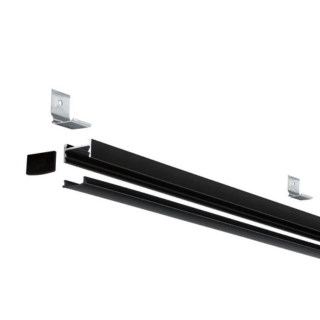 Paulmann LED Strip profiel Square 1m Zwart