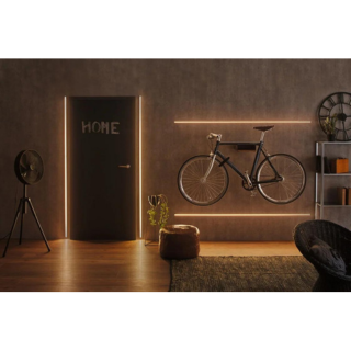 Paulmann Square profile with black diffuser 2M bla