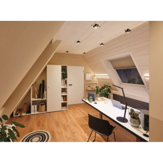 Paulmann Kabelsysteem Mac II Losse spot GU5,3 max. 10W dimbaar 12V Zwart mat