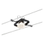 Paulmann Kabelsysteem Mac II Losse spot GU5,3 max. 10W dimbaar 12V Zwart mat