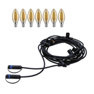 Outdoor plug+shine classic fairy lights 2