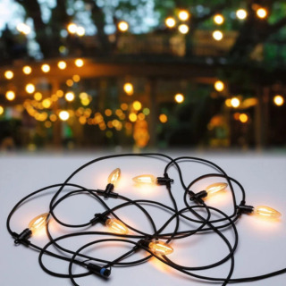 Outdoor plug+shine classic fairy lights 2