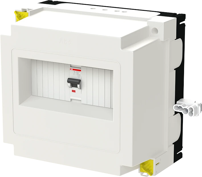 ABB HAF HAK Akn Aansluitkast netvoeding 1-fase 25a