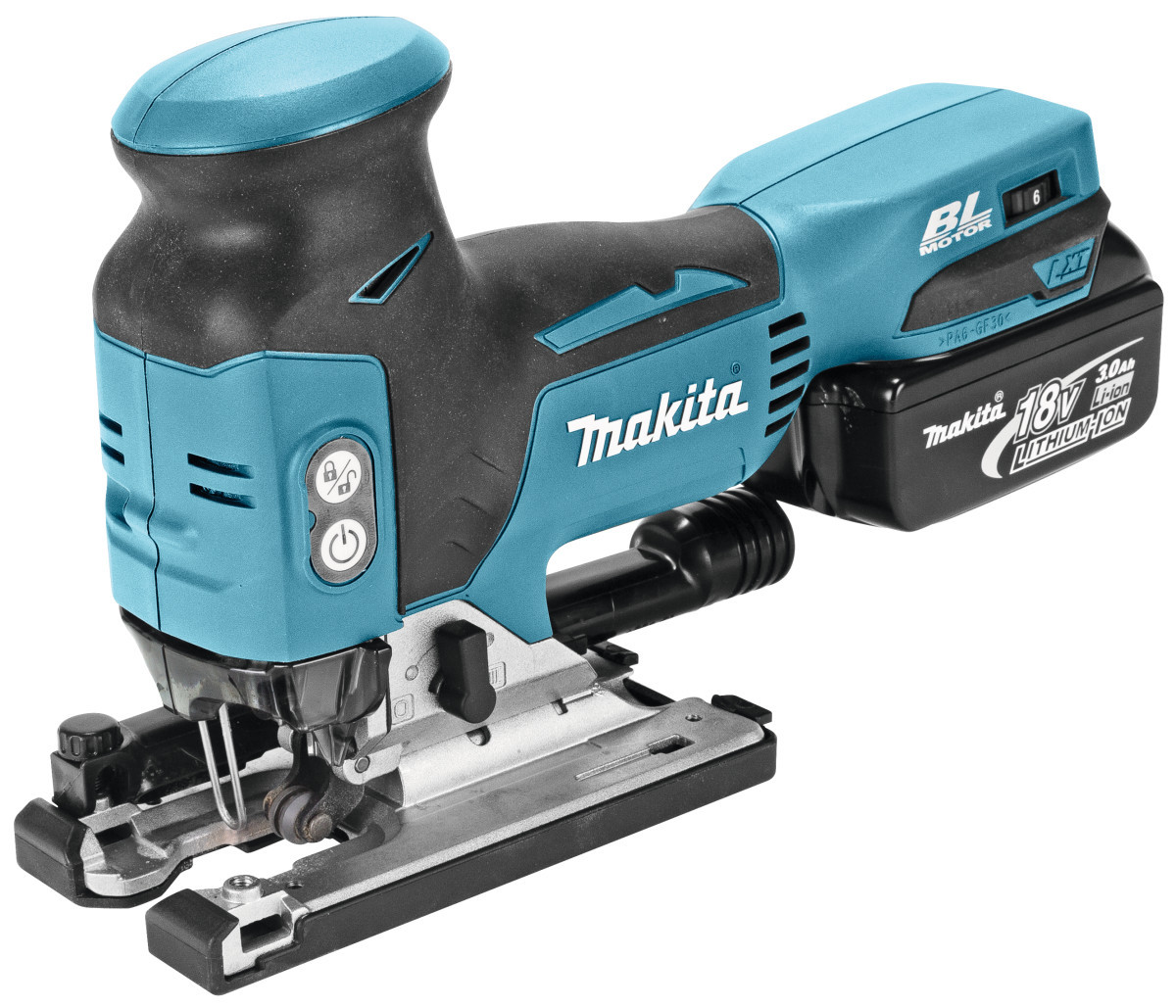 Makita 230 V decoupeerzaag D-greep