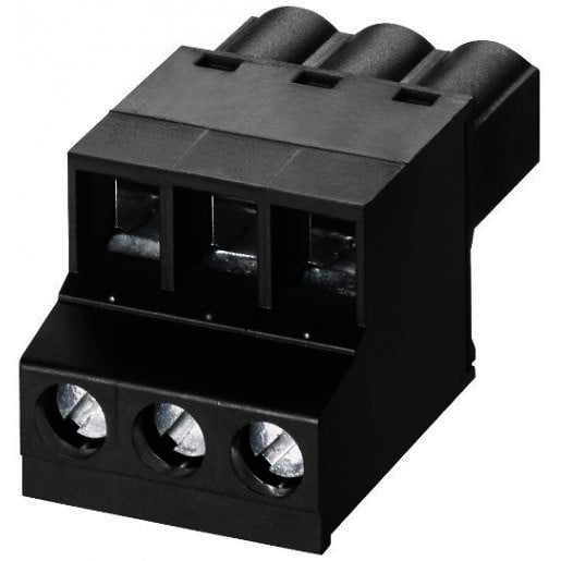 Siemens Aansluitblok 3-pin T.B.V. S7-1200 vpe 5