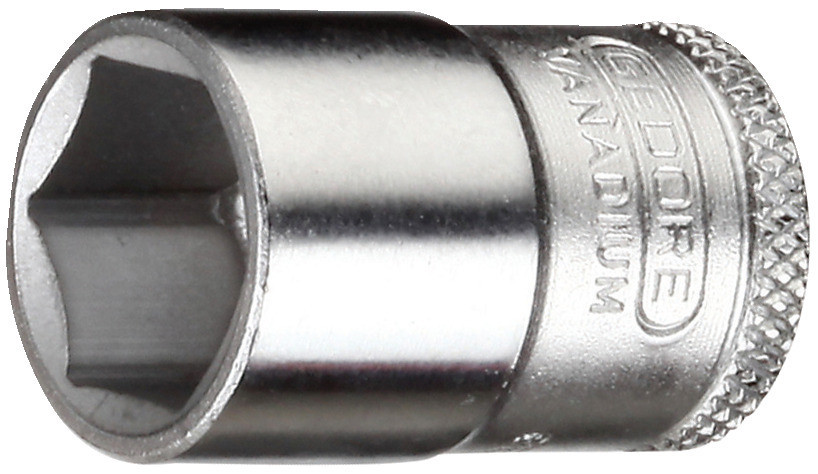 30 13 dopsleutel 3/8" 6-kant 13 MM