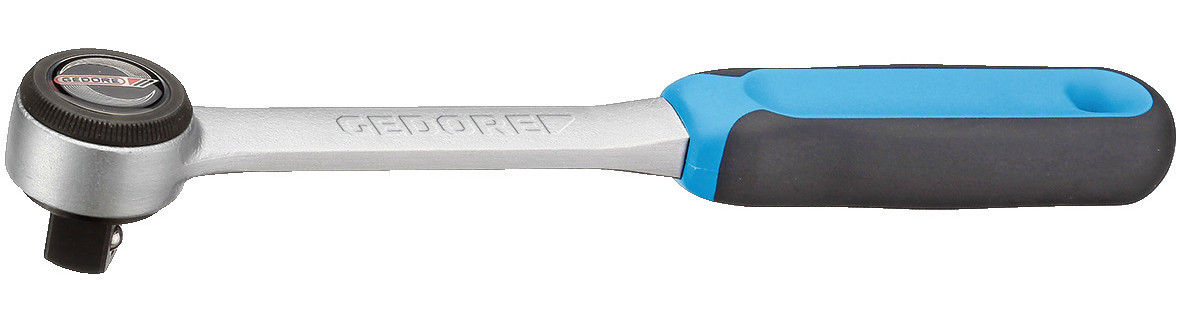 3093 U-3 omschakelbare ratel 3/8" 200 MM