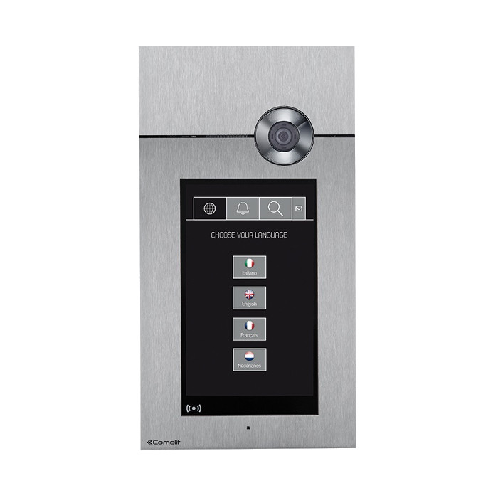 316 Touchscreen entreepaneel 8 inch vip H264