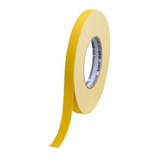 3M Beschrijfbare textieltape geel 15MMX50M 1 per rol