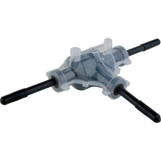 3M Scotchcast T-aftak kabelmof 92-NBC 2 GS 0,6/1KV 4X 4-35/25/5X 2,5-25MM²