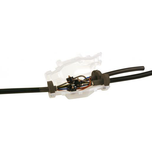 3M Scotchcast Y-aftak kabelmof 92-NBB 2 GS 0,6/1KV 4X 4-35/25/5X 2,5-25MM²