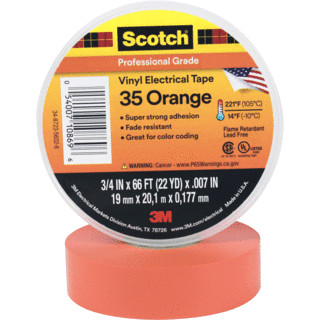 3M SCOTCH35 ISOTAPE OR