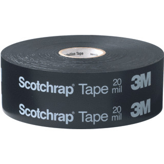 3M SCOTCHRAP 50 ZWART 150
