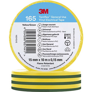 3M TAPE 165 MK 15MMX10M  SE10
