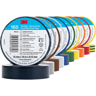 3M TAPE 165 MK 15MMX10M  SE10
