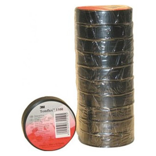3M Temflex zelffuserende tape 50MMX33M PVC zwart