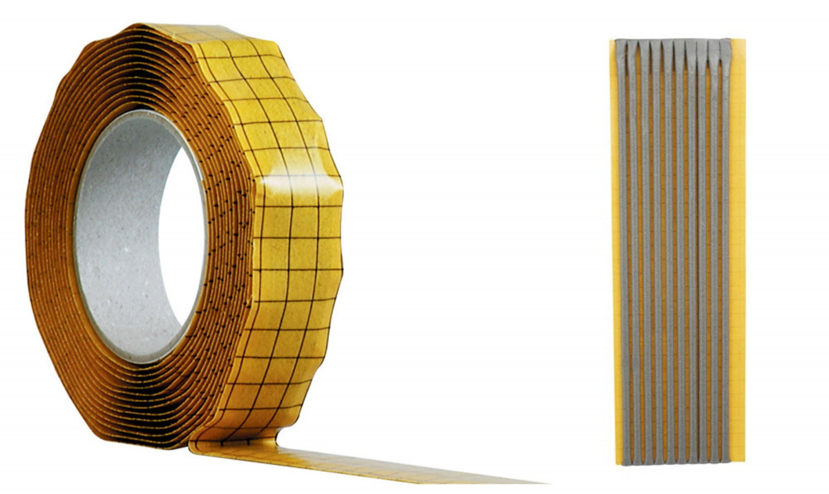 3M ™ Carrosserie-afdichtmiddel, grijs, 6 MM X 3 M, 08568