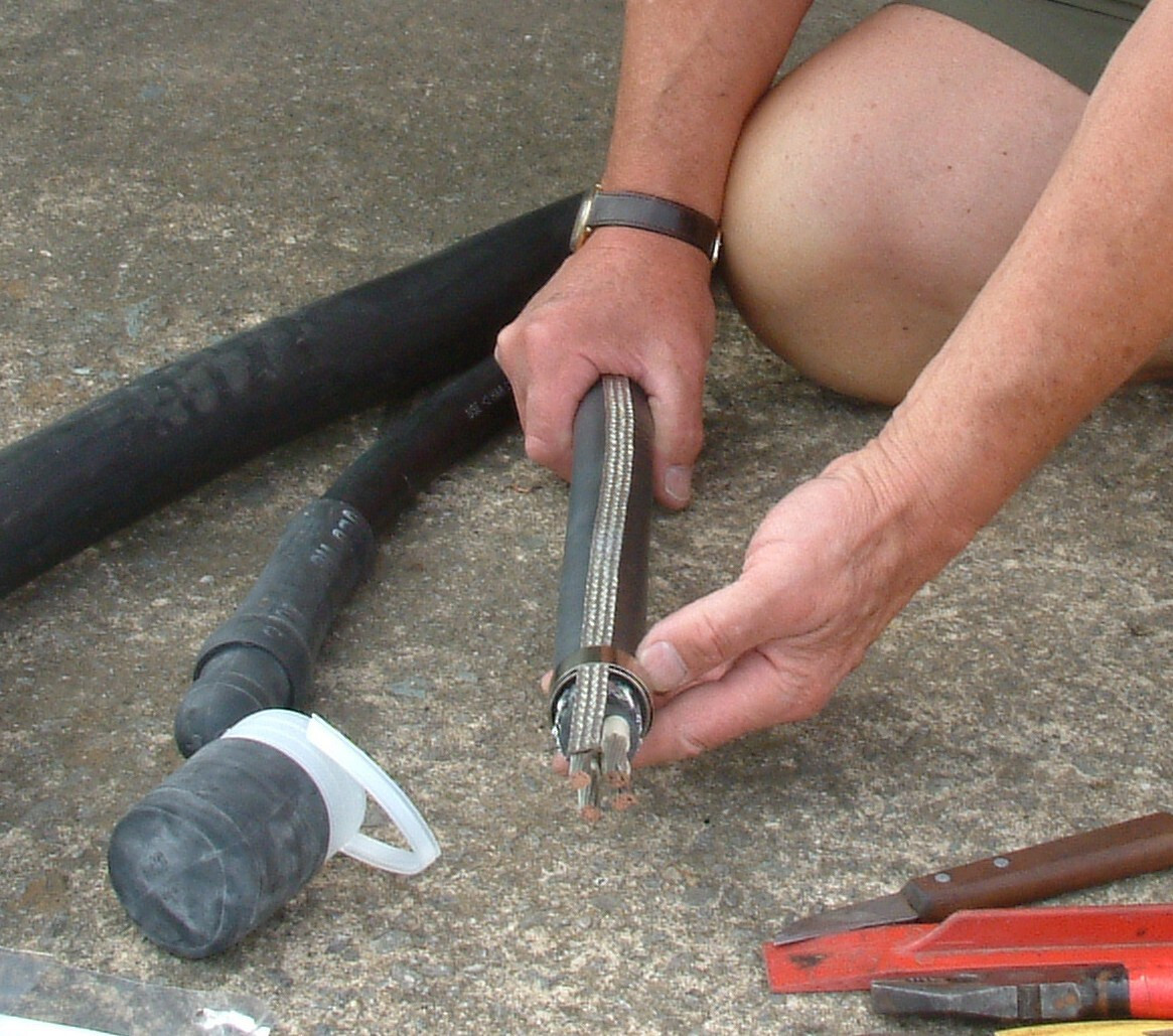 3M ™ Cscak/3 koudkrimpkabelbeëindigingsset, 25 - 42 MM, 1 / doos