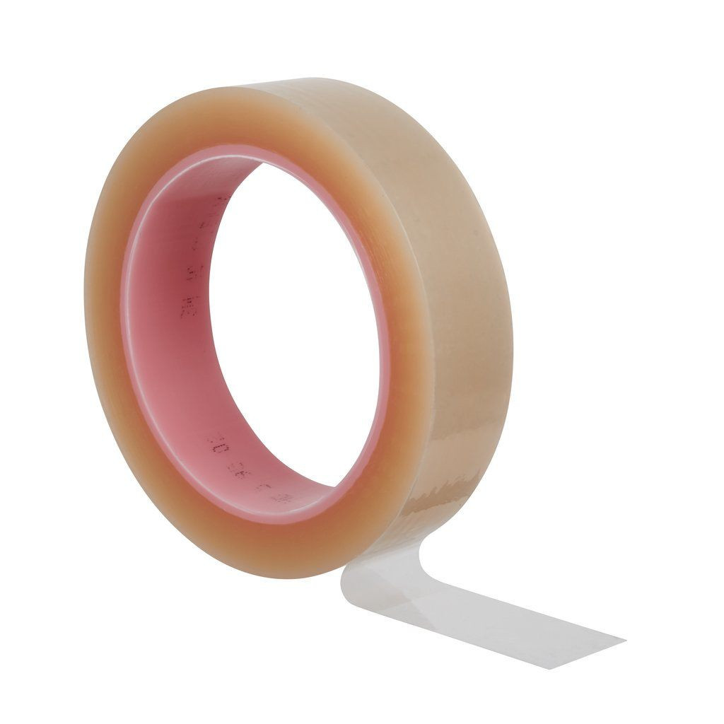 3M ™ Et 40 polyester tape, antistatisch, onbedrukt, transparant, 12 MM