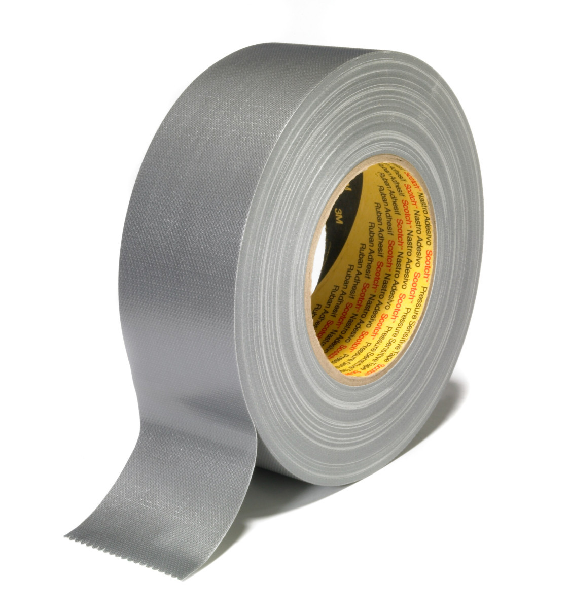 3M ™ Extra heavy duty duct tape 389, zilver, 100 MM X 50 M, 0.26 MM