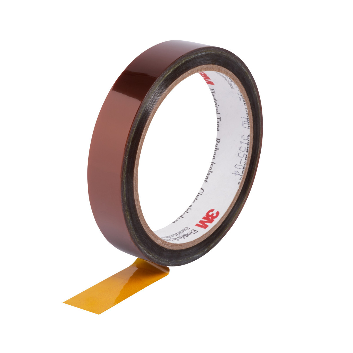 3M ™ Isolatietape van polyimidefolie 92, amber, 50 MM X 33 M X 0.08 MM