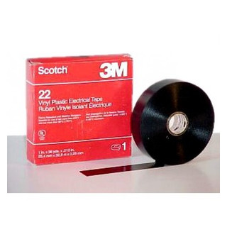 3M Scotch vinyl zelffuserende tape 25MMX33M PVC zwart 80012017051