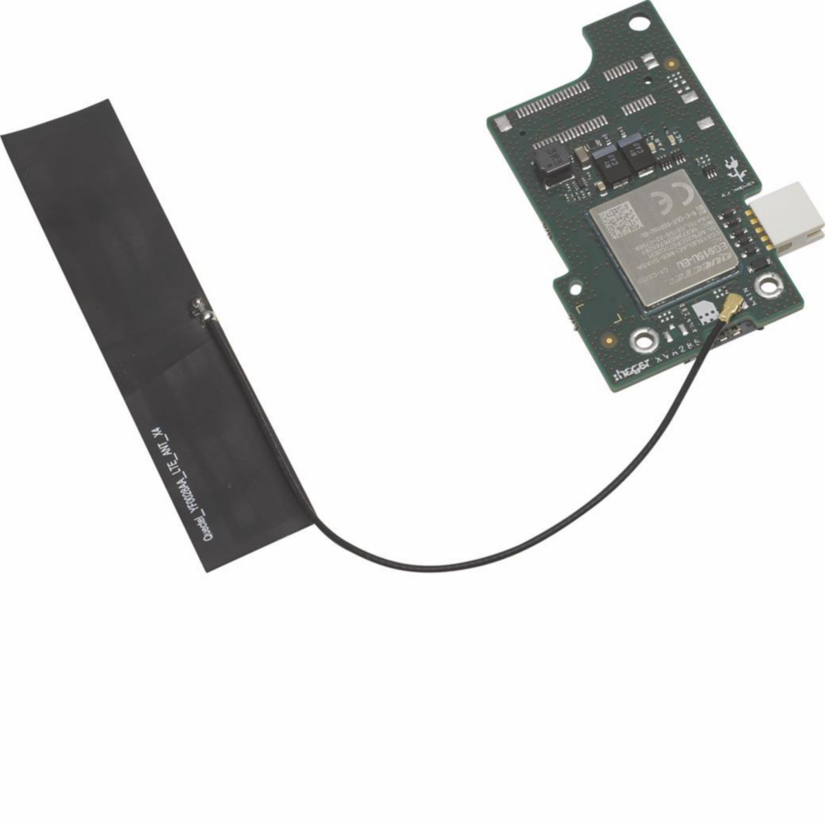 4G-Communicatiekaart voor toepassing in laadstation witty plus/pro